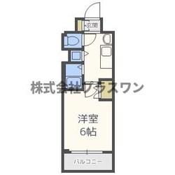 プレサンス中之島公園アティレの物件間取画像